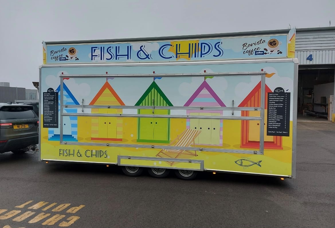 Fleet vehicle livery branding