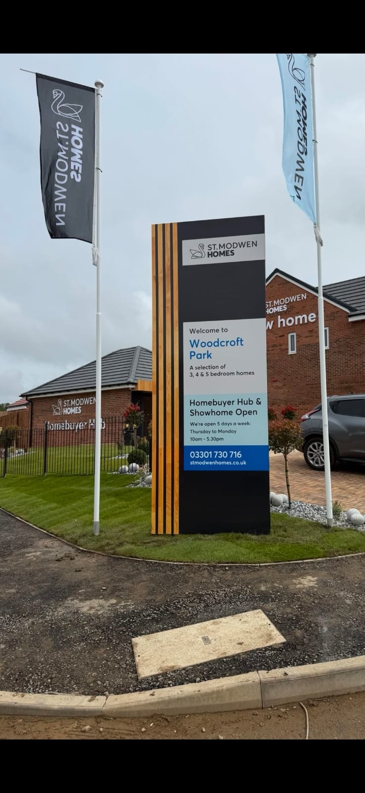 Sign Erection