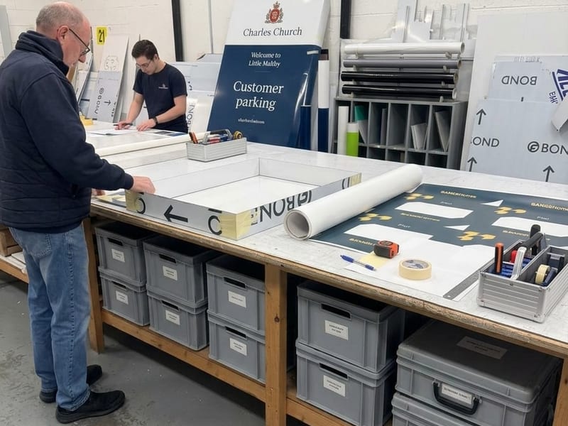Sign Making